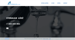 Desktop Screenshot of hydraulik-lodz.net